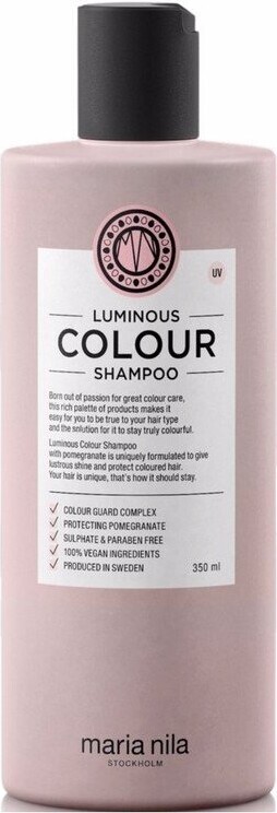 Maria Nila Shampoo Luminous Colour Til Farvet Hår 350