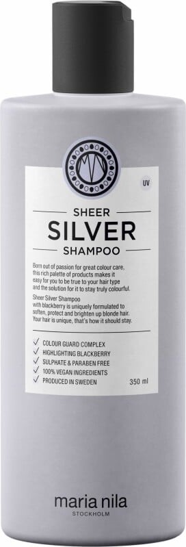 Maria Nila Shampoo Sheer Silver Shampoo 350