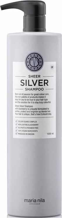 Maria Nila Shampoo Sheer Silver Shampoo 1000