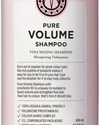 Maria Nila Stockholm Pure Volume Shampoo 350ml
