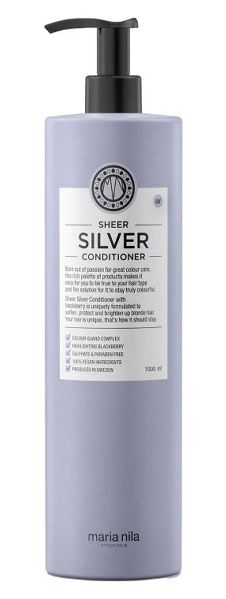 Maria Nila Stockholm Sheer Silver Conditioner