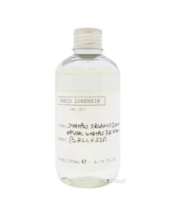 Mario Lorenzin 1975 Natural Shampoo Bellezza Women 200