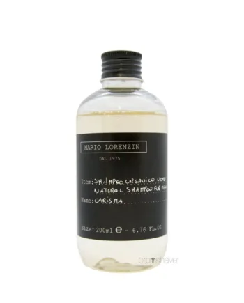 Mario Lorenzin 1975 Natural Shampoo Carisma Men 200