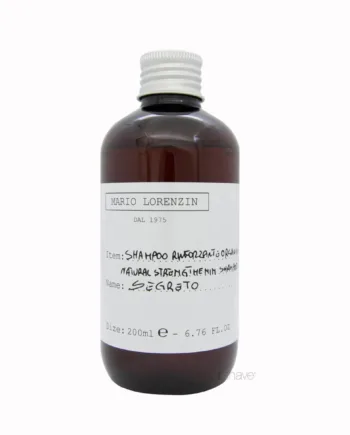 Mario Lorenzin 1975 Strengthening Natural Shampoo Sergreto Women 200