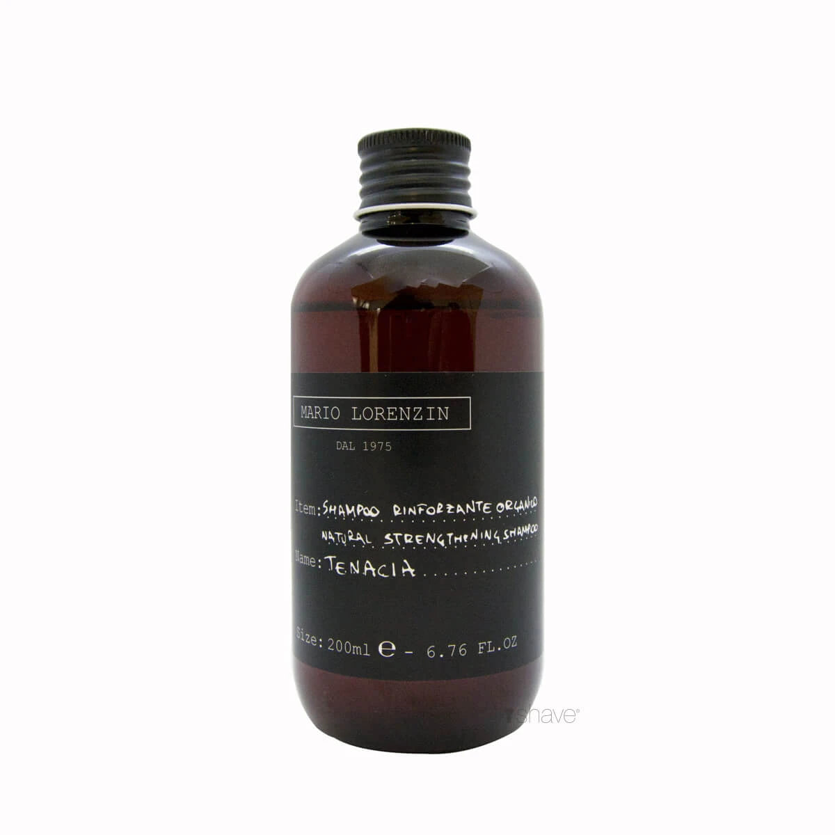 Mario Lorenzin 1975 Strengthening Natural Shampoo Tenacia Men 200