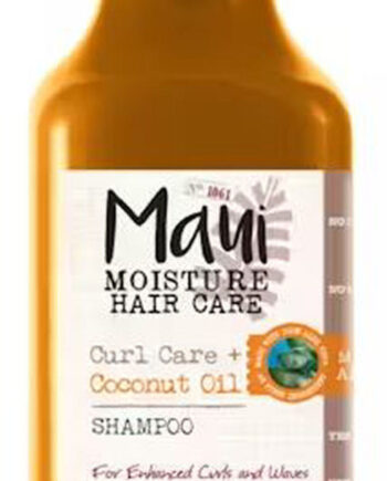 Maui Moisture Hair Care Curl Care  Coconut Oil Shampoo 385ml