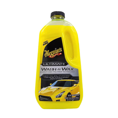 Meguiaramp  Bilshampoo Med Voks Ultimate Wash   Wax Shampoo 42l