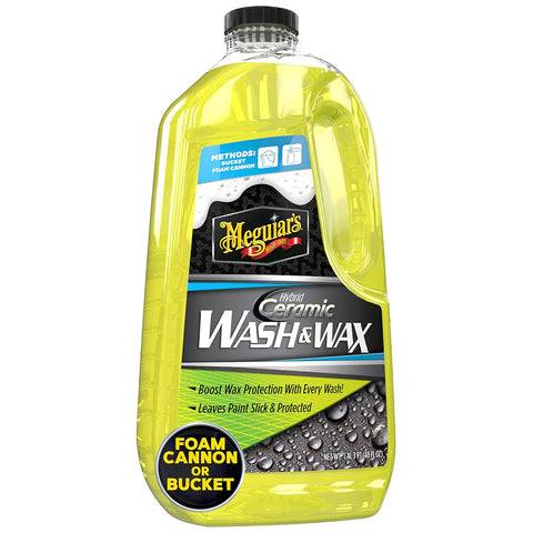 Meguiars Hybrid Ceramic Wash   Wax Shampoo