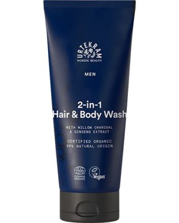 Men Hair   Body Wash 200 Urtekram