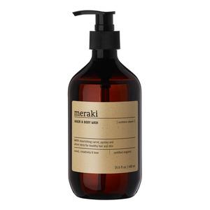 Meraki Hair   Body Wash Northern Dawn 490
