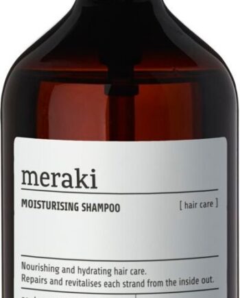 Meraki Moisturising Shampoo Nærende Fugtgivende 490