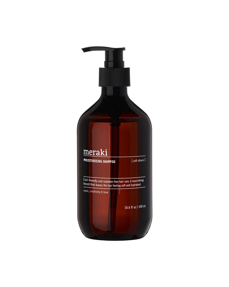 Meraki Moisturising Shampoo Soft Allure 490ml