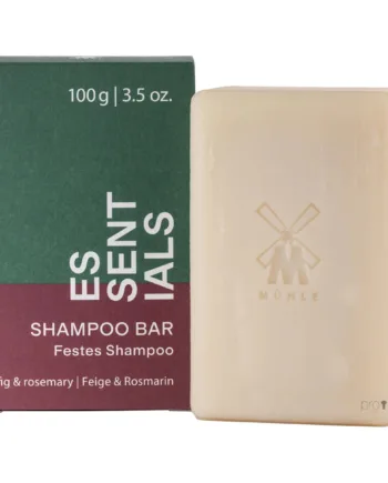 Mhle Shaving Shampoo Bar Fig   Rosemary Essentials 100