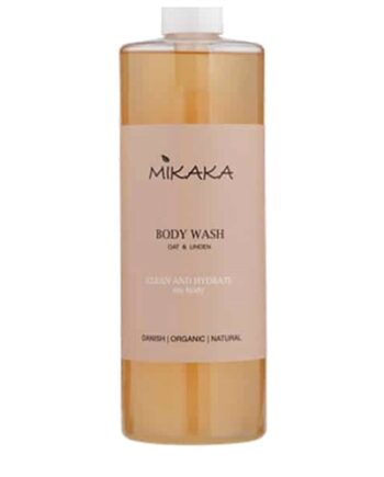 Mikaka Body Wash Oat Linden 300 Mikaka Skincare