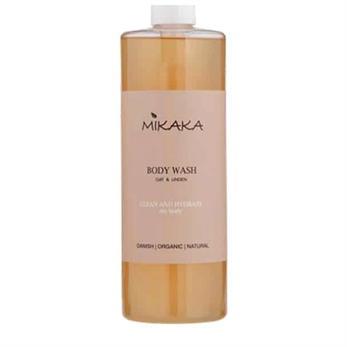 Mikaka Body Wash Oat Linden 300 Mikaka Skincare