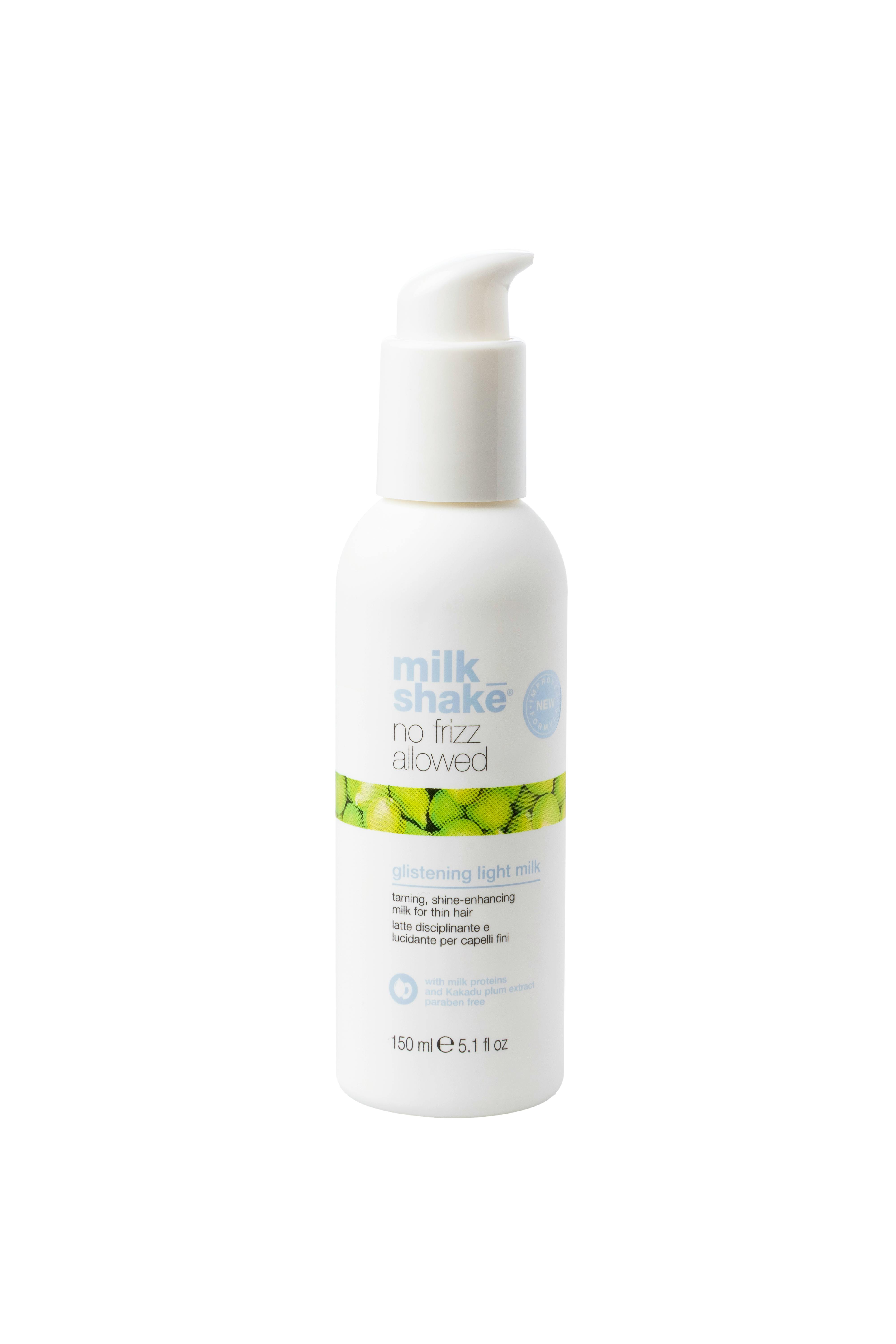 Milkshake Frizz Allowed Glistening Light Milk 150