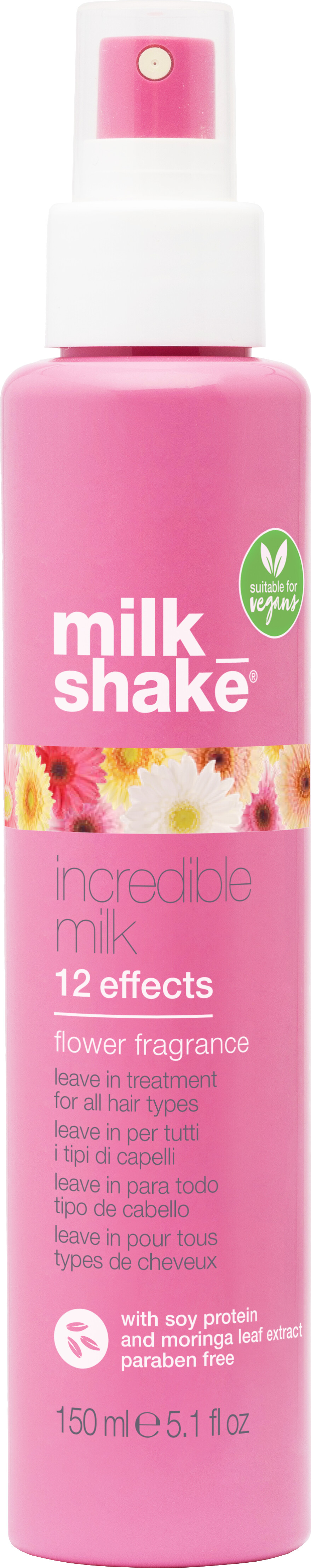 Milkshake Incredible Milk Effects Flower Power 150 Hårkur