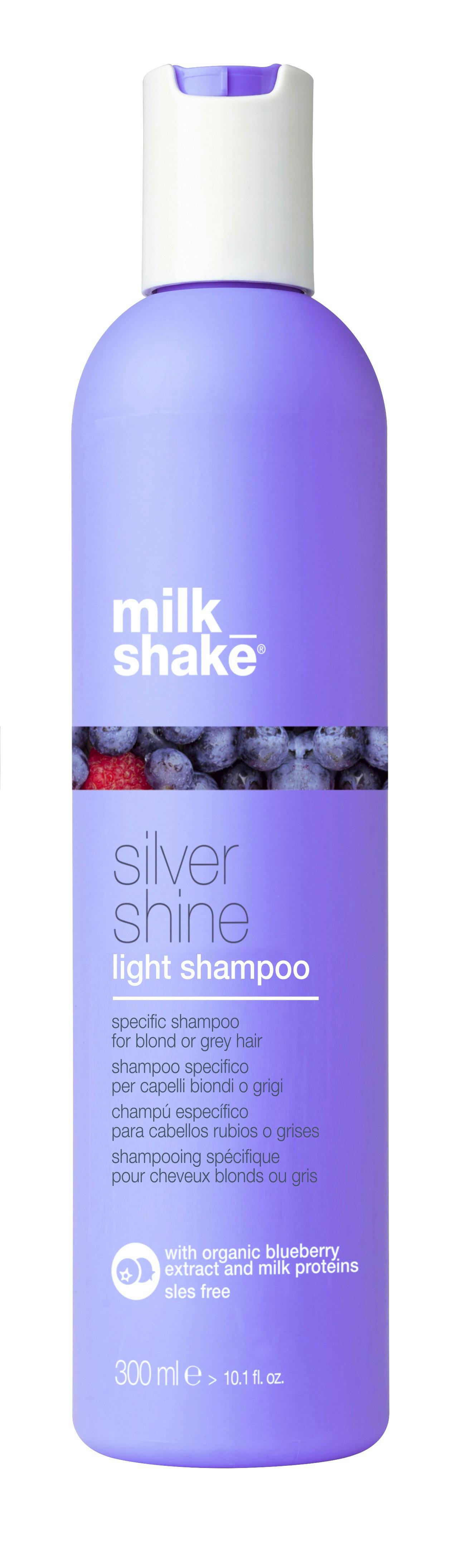 Milkshake Silver Shine Light Shampoo 300