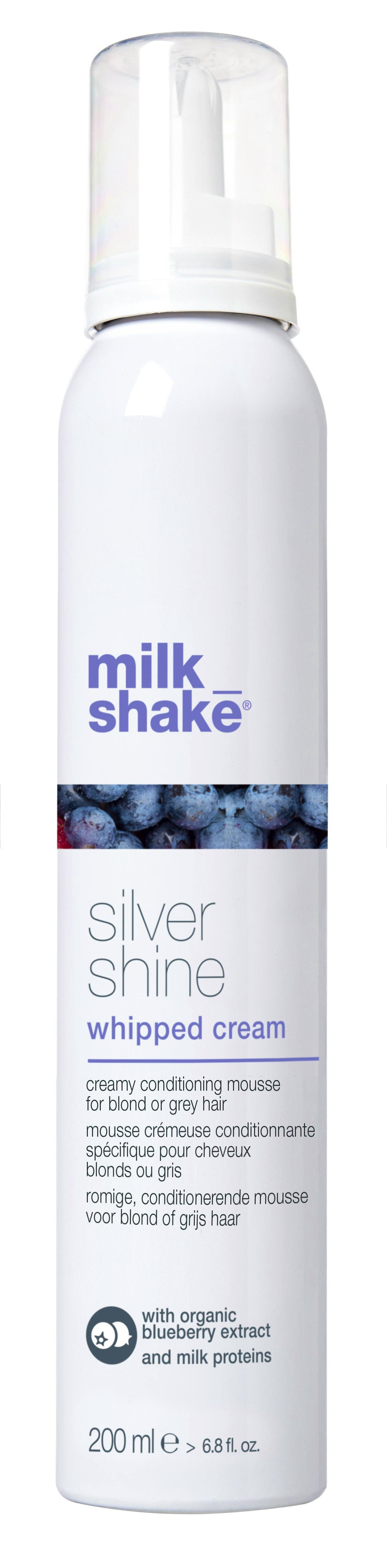 Milkshake Silver Shine Whipped Cream 200