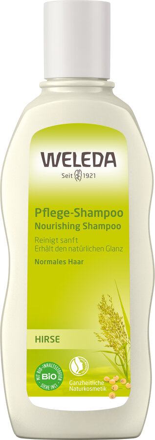 Millet Nourishing Shampoo 190ml Weleda