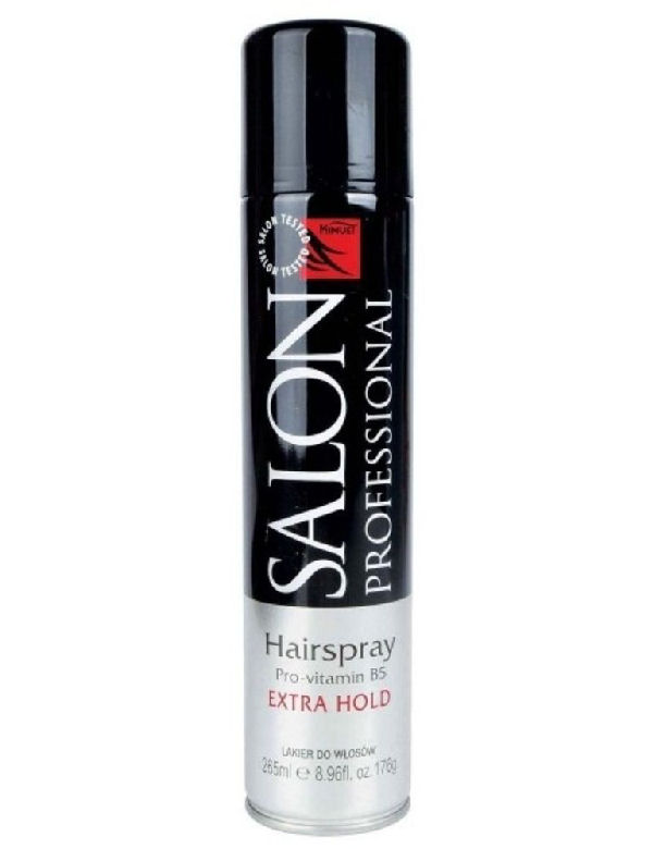 Minuet Salon Professional Hairspray Pro Vitamin Extra Hold 265ml