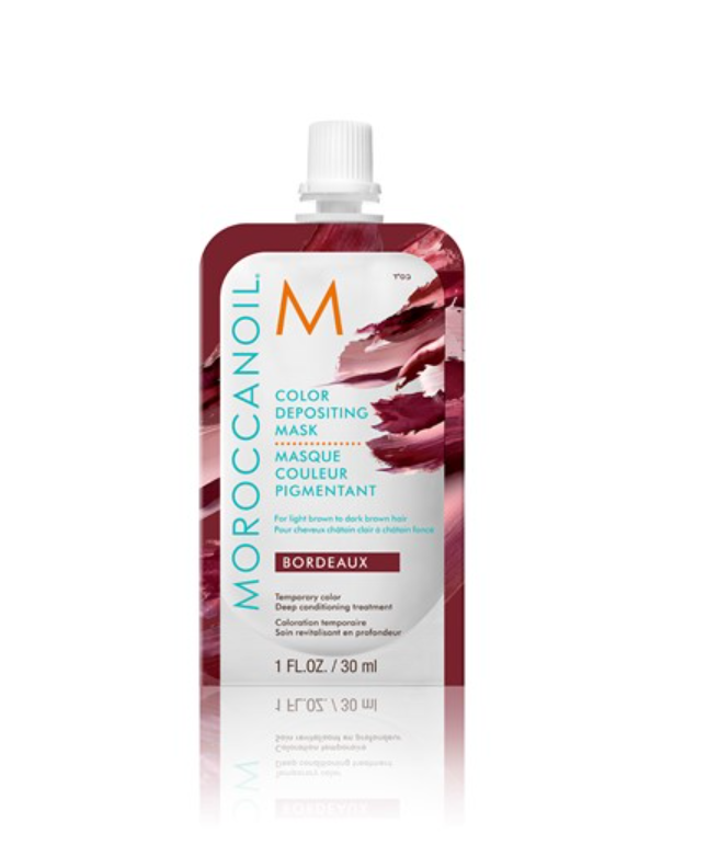 Moroccanoil Bordeaux Color Depositing Mask 30ml