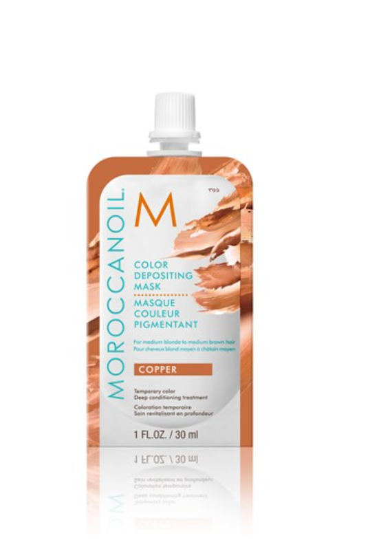 Moroccanoil Copper Color Depositing Mask 30ml