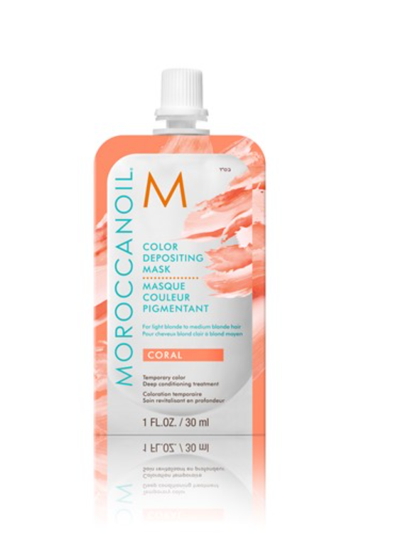 Moroccanoil Coral Color Depositing Mask 30ml