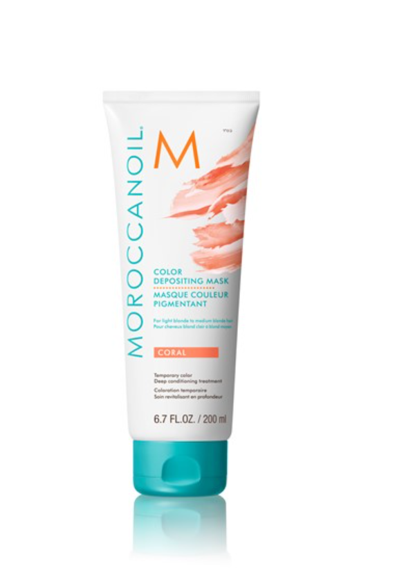 Moroccanoil Coral Color Depositing Mask 200ml