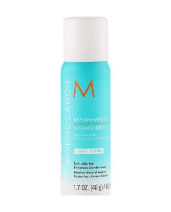 Moroccanoil Dry Shampoo Light Tones Travel Spray