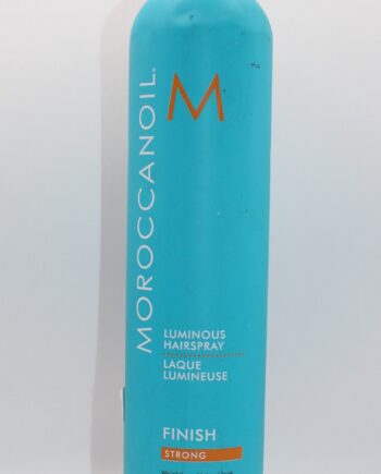 Moroccanoil Luminous Hairspray Finish Strong 330ml Bøtte Bulet