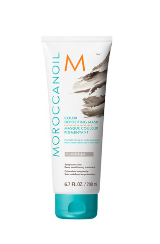 Moroccanoil Platinum Color Depositing Mask 200ml