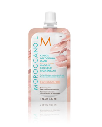Moroccanoil Rose Gold Color Depositing Mask 30ml