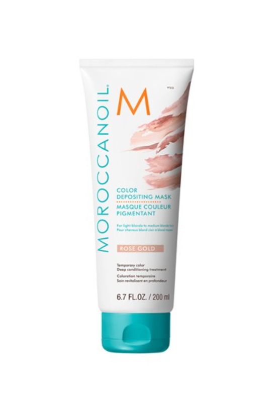 Moroccanoil Rose Gold Color Depositing Mask 200ml