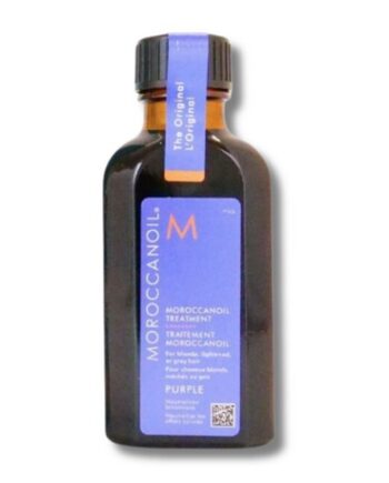 Moroccanoil Treatment Purple Hair Oil Blonde Hair