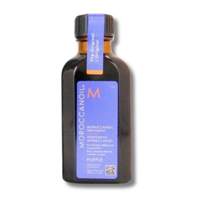 Moroccanoil Treatment Purple Hair Oil Blonde Hair