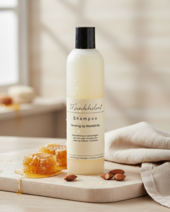 Munkholm Shampoo Honning   Mandel