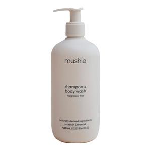 Mushie Baby Shampoo   Body Wash Fragrance Free Cosmos 400