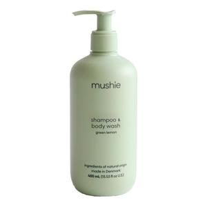 Mushie Baby Shampoo   Body Wash Green Lemon Cosmos 400