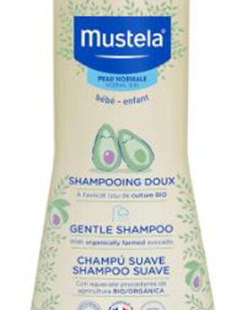 Mustela Bb Enfant Gentle Shampoo With Organically Farmed Avocado 500ml