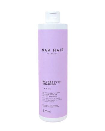 Nak Blonde Shampoo Plus 375ml