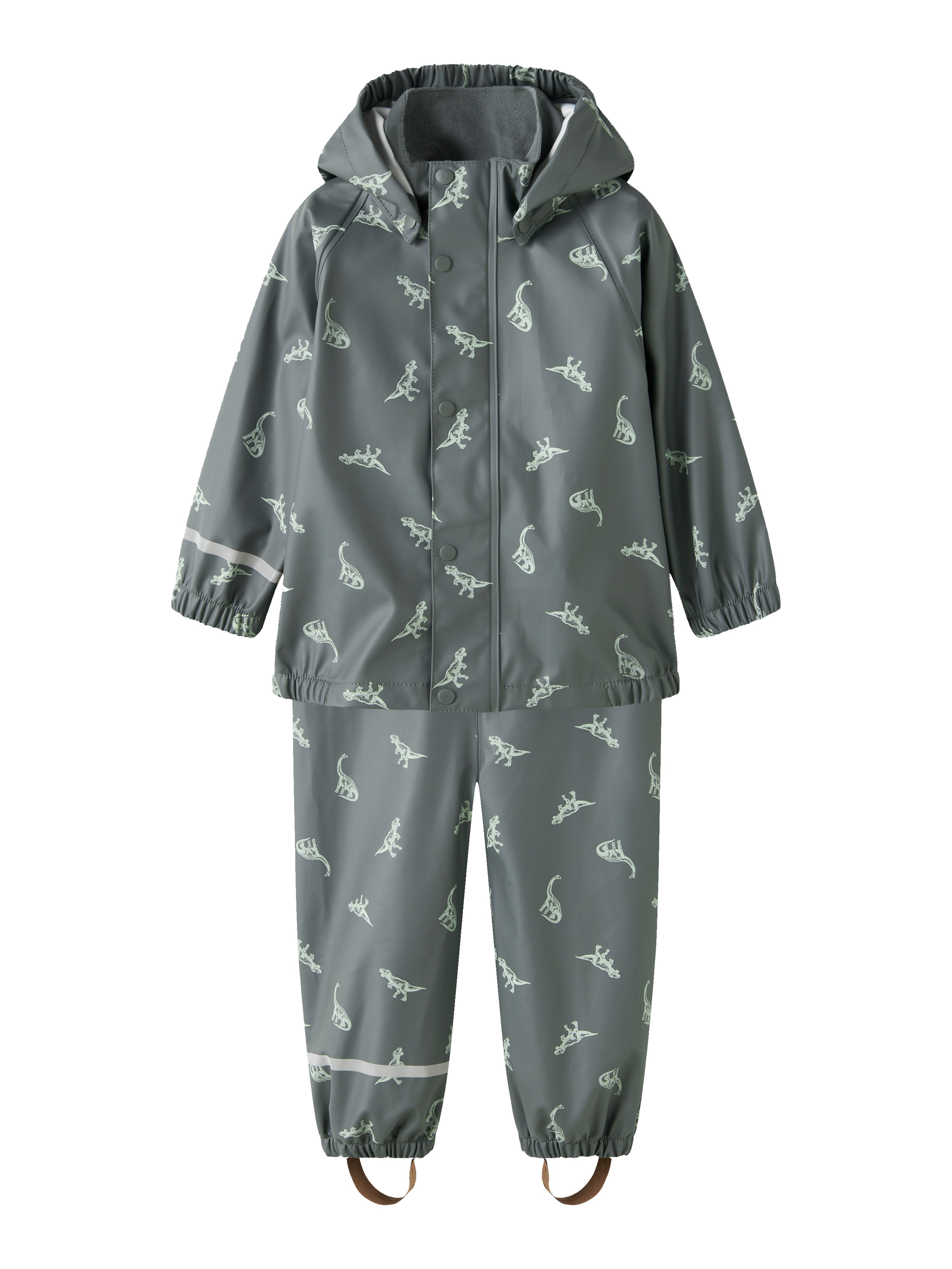 Name Dry10 Rain Set Balsam Green Dino