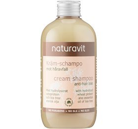 Naturavit Cream Shampoo Anti Hårtab 250ml