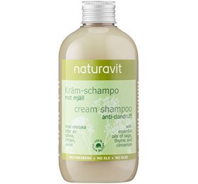 Naturavit Cream Shampoo Anti Skæl 250ml