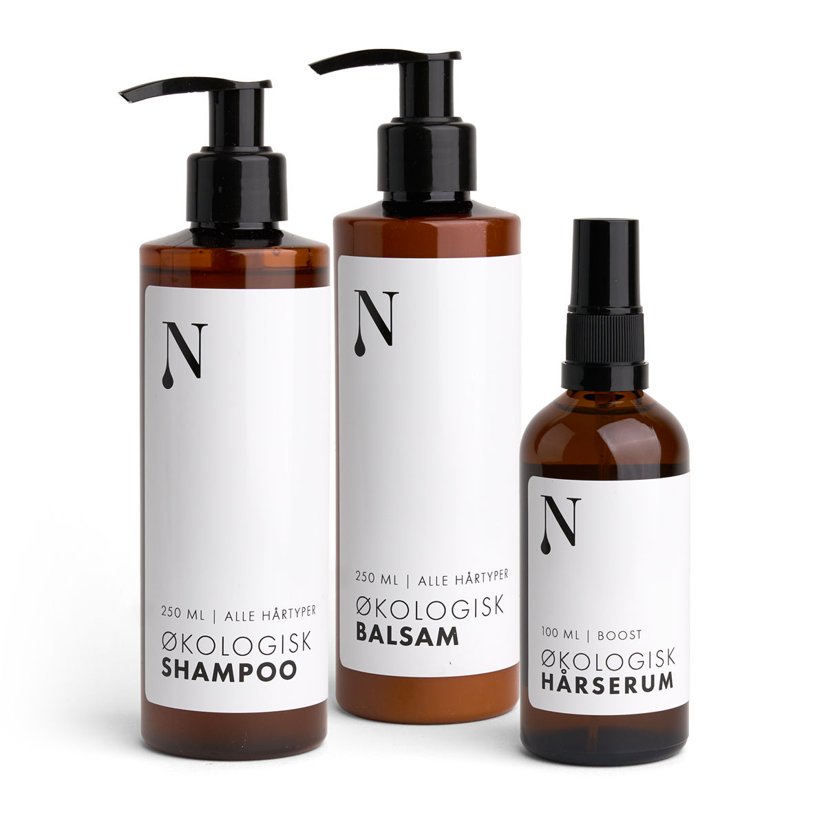 Naturlig Hårpleje Sæt Naturligolie