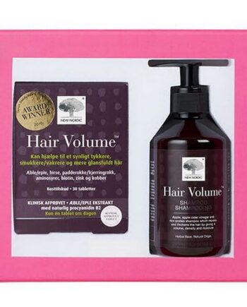 New Nordic Hair Volume Gaveæske Shampoo   Tabs Stk
