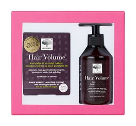 New Nordic Hair Volume Gaveæske Værdi 396 Hair Volume Tab  Shampoo 250