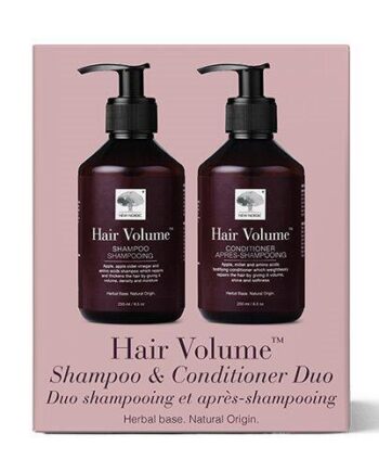 New Nordic Hair Volume Shampoo   Conditioner Sampak 500ml