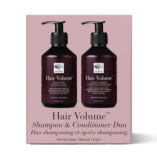 New Nordic Hair Volume Shampoo   Conditioner Sampak 500ml