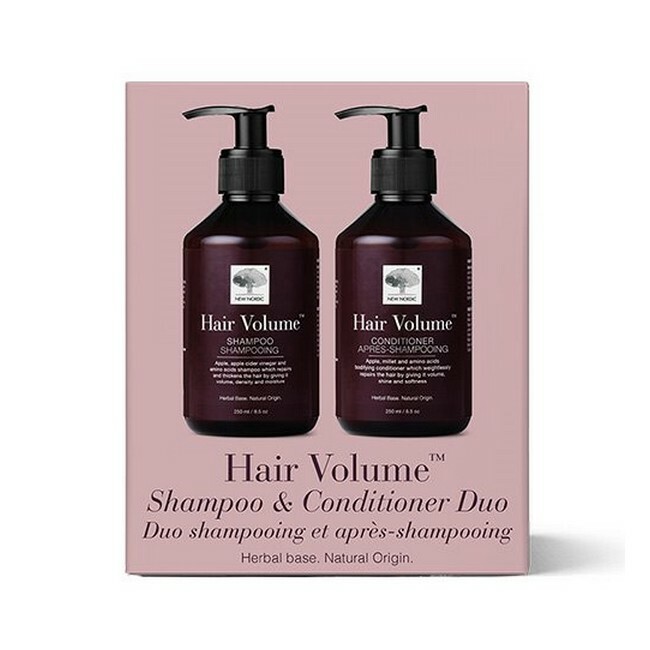 New Nordic Hair Volume Shampoo   Conditioner 250